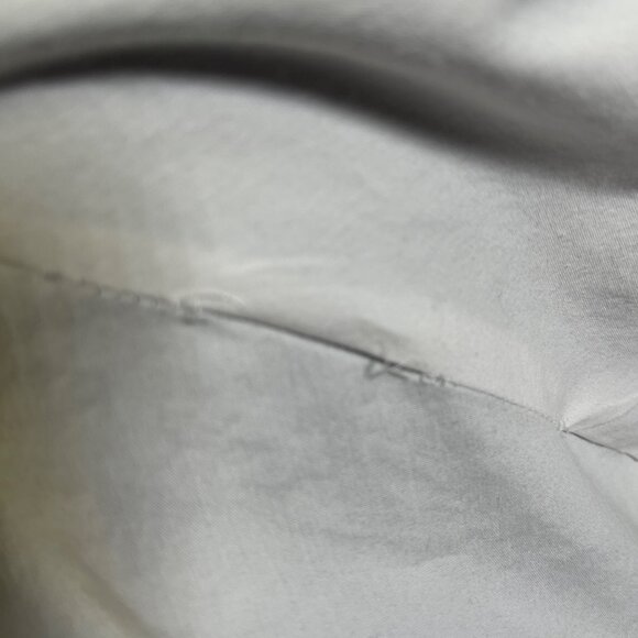 INC International Concepts Womens Size 14 Twist Front Blouse White - Picture 4 of 11